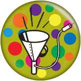 Badge de soutien au festival